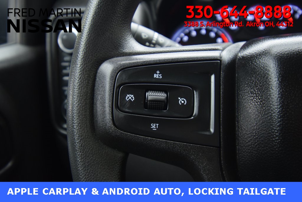 used 2021 Chevrolet Silverado 1500 car, priced at $28,140