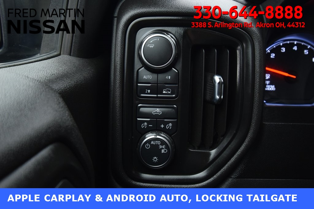 used 2021 Chevrolet Silverado 1500 car, priced at $28,140