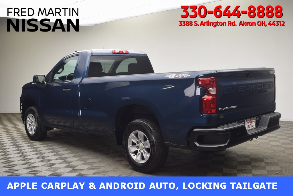 used 2021 Chevrolet Silverado 1500 car, priced at $28,140