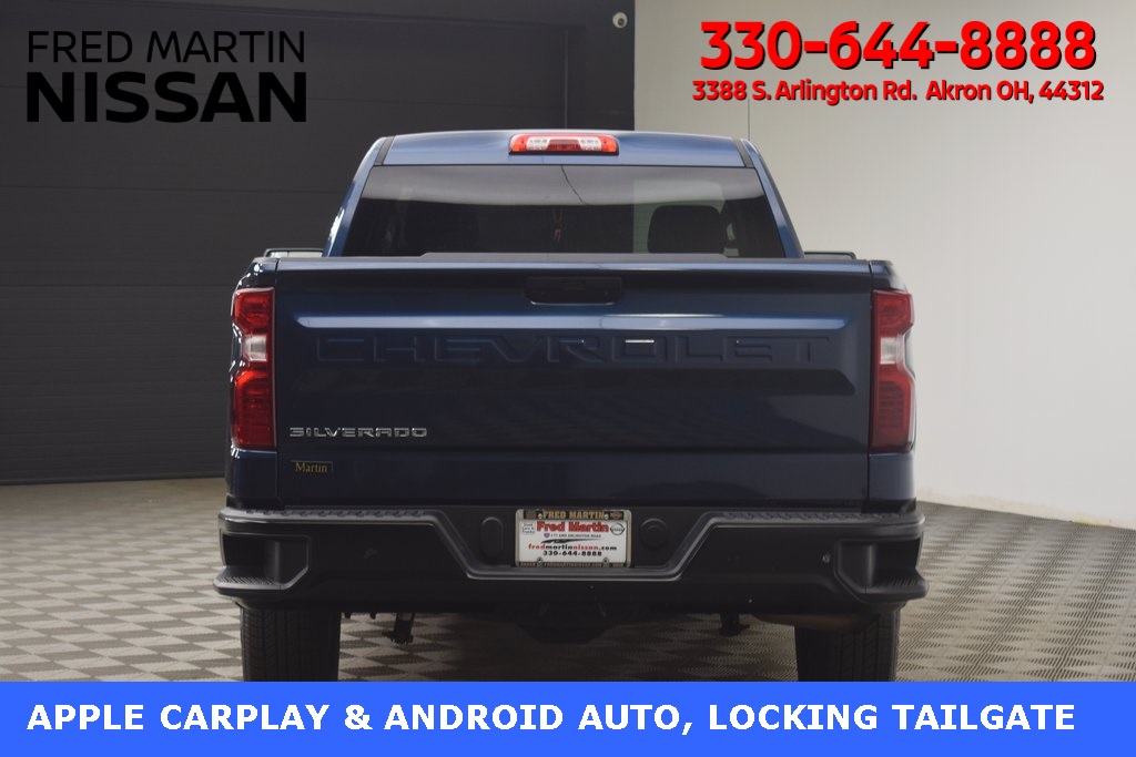 used 2021 Chevrolet Silverado 1500 car, priced at $28,140