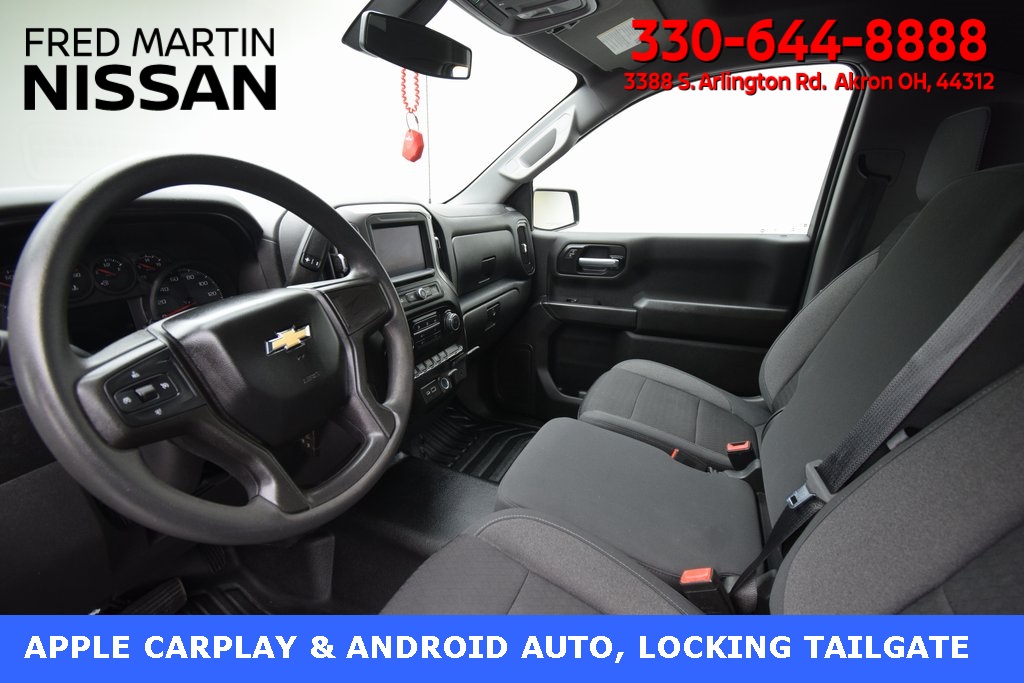 used 2021 Chevrolet Silverado 1500 car, priced at $28,140