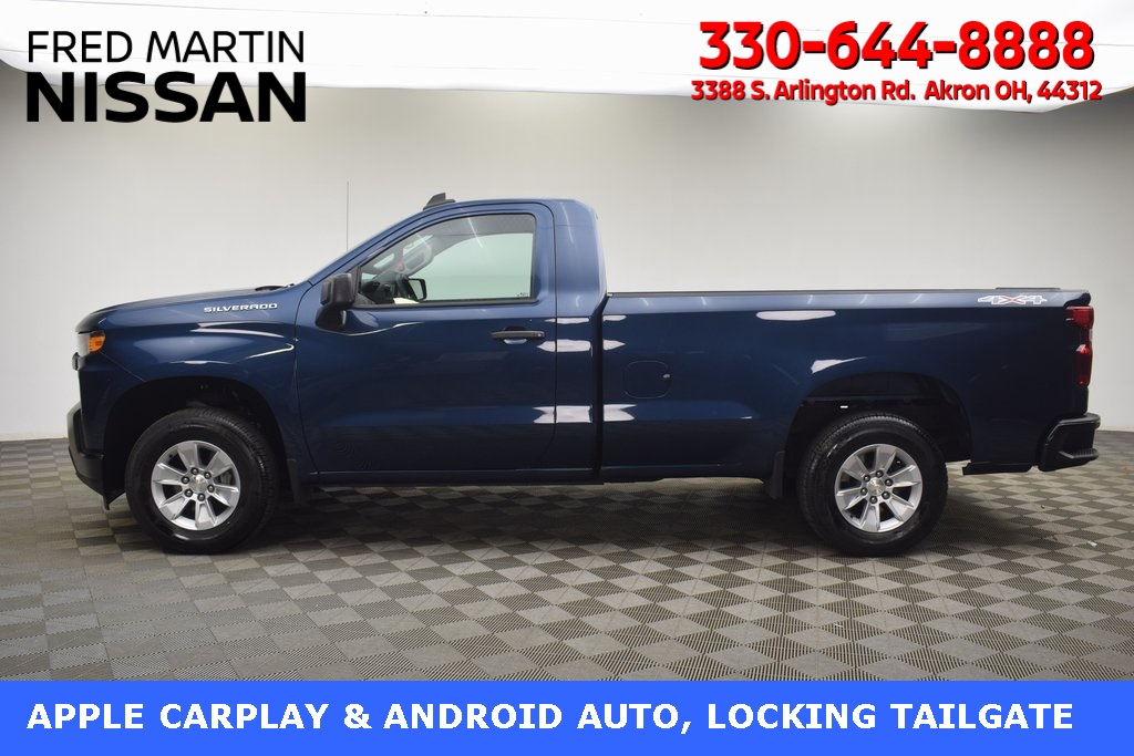 used 2021 Chevrolet Silverado 1500 car, priced at $28,140