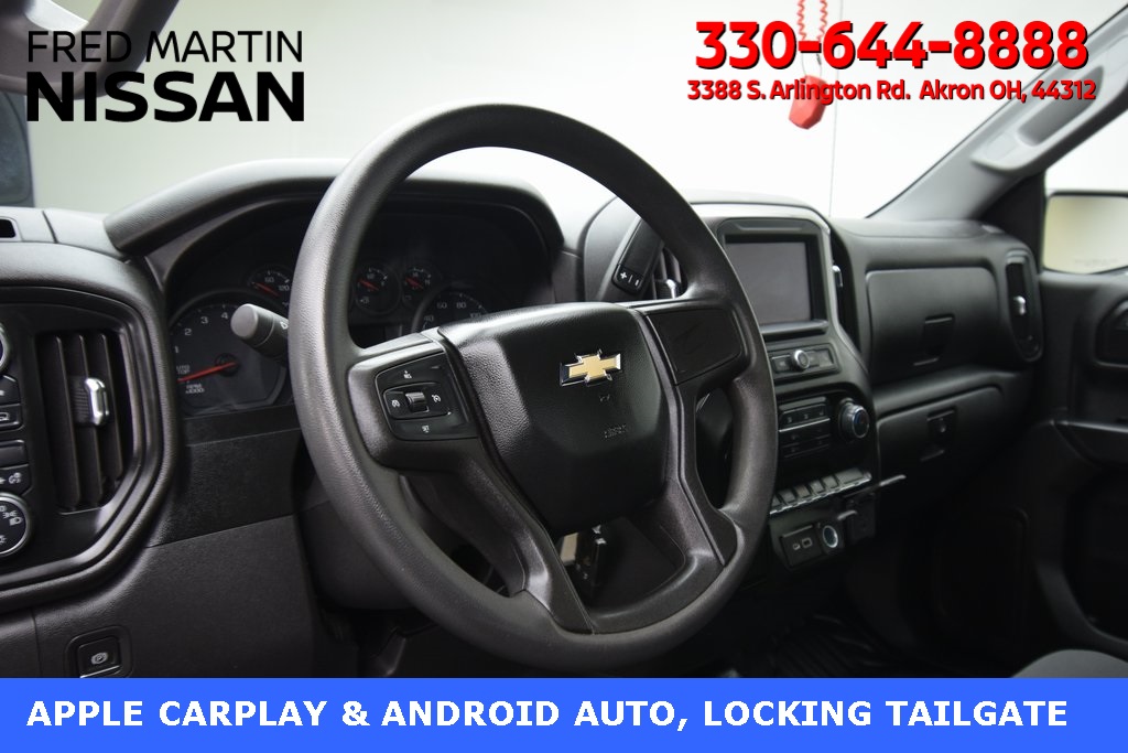 used 2021 Chevrolet Silverado 1500 car, priced at $28,140