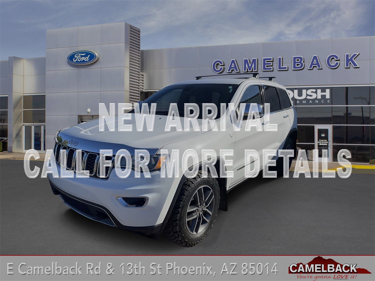 used 2018 Jeep Grand Cherokee car, priced at $18,994