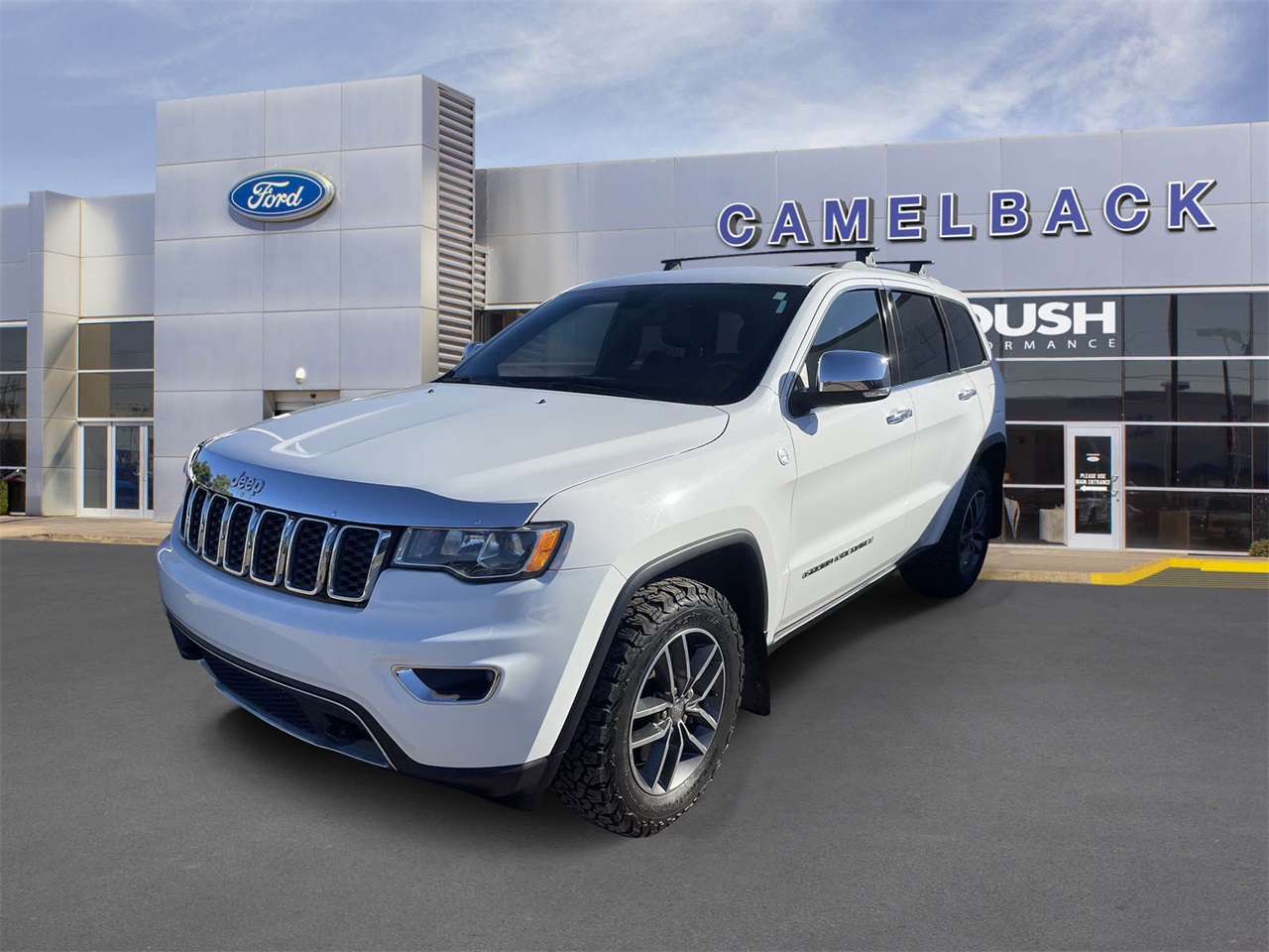 used 2018 Jeep Grand Cherokee car, priced at $18,994