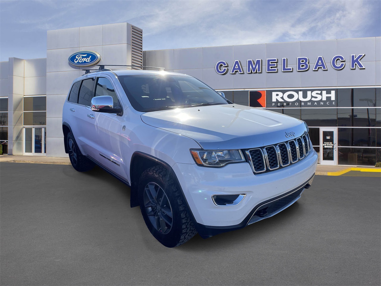 used 2018 Jeep Grand Cherokee car, priced at $18,994