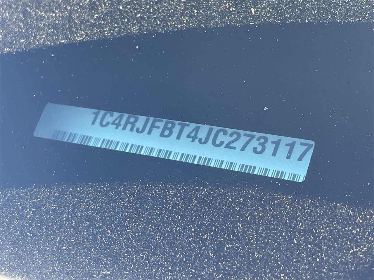 used 2018 Jeep Grand Cherokee car, priced at $18,994