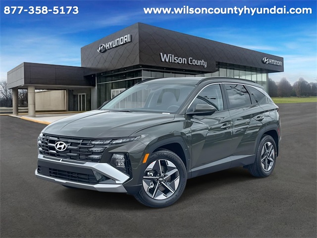 new 2025 Hyundai Tucson car, priced at $33,360