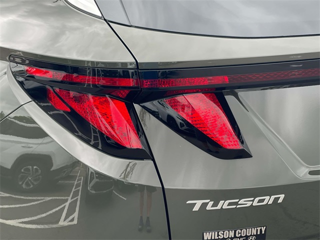 new 2025 Hyundai Tucson car, priced at $33,360