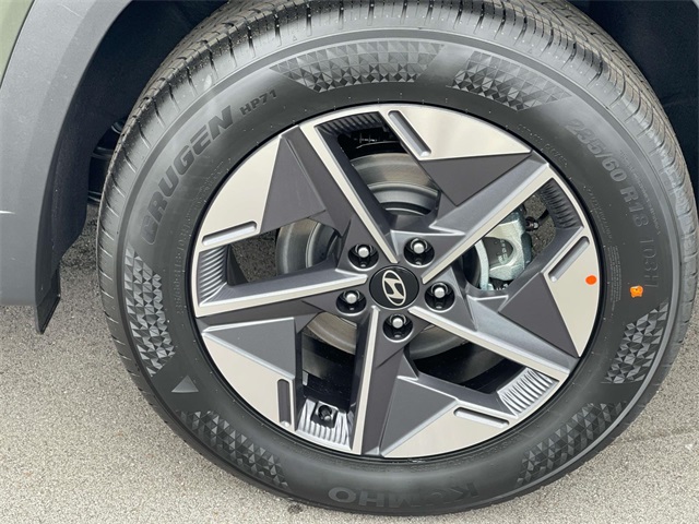 new 2025 Hyundai Tucson car, priced at $33,360