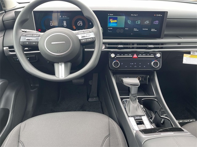 new 2025 Hyundai Tucson car, priced at $33,360
