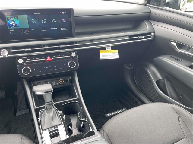 new 2025 Hyundai Tucson car, priced at $33,360