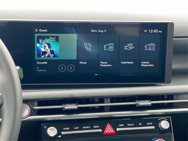 new 2025 Hyundai Tucson car, priced at $33,360