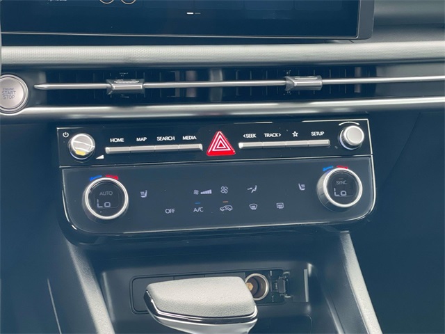 new 2025 Hyundai Tucson car, priced at $33,360