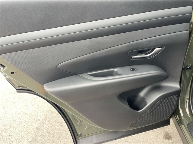 new 2025 Hyundai Tucson car, priced at $33,360