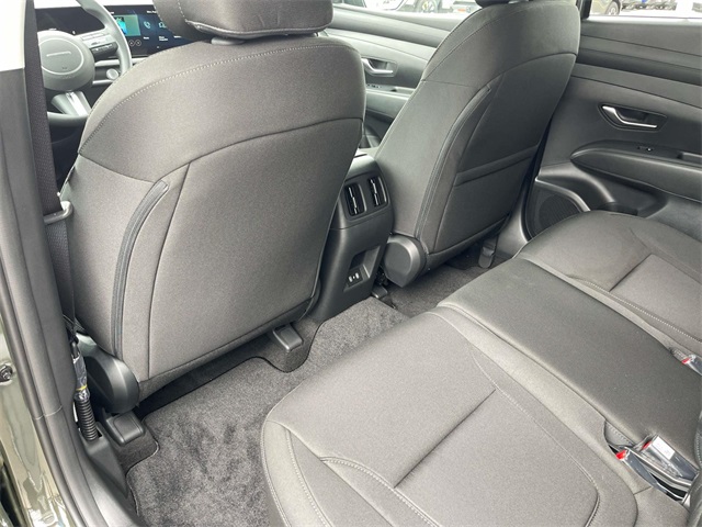 new 2025 Hyundai Tucson car, priced at $33,360