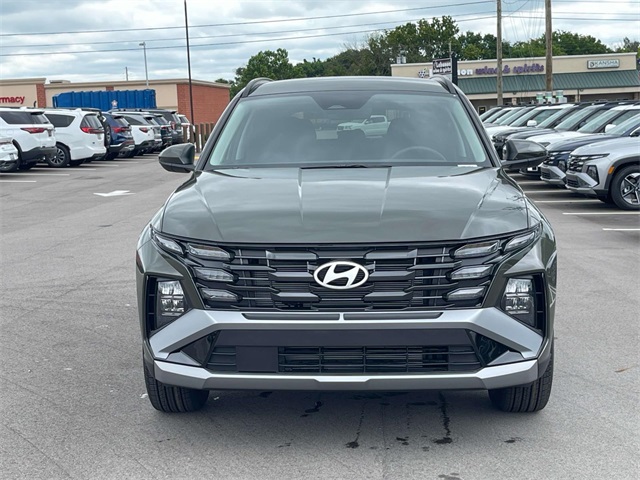 new 2025 Hyundai Tucson car, priced at $33,360