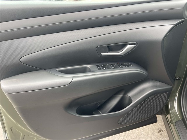 new 2025 Hyundai Tucson car, priced at $33,360