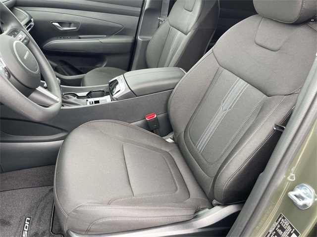new 2025 Hyundai Tucson car, priced at $33,360