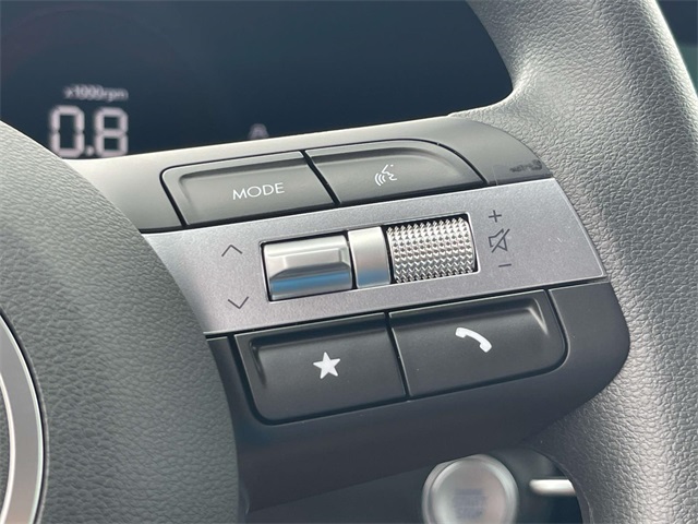 new 2025 Hyundai Tucson car, priced at $33,360