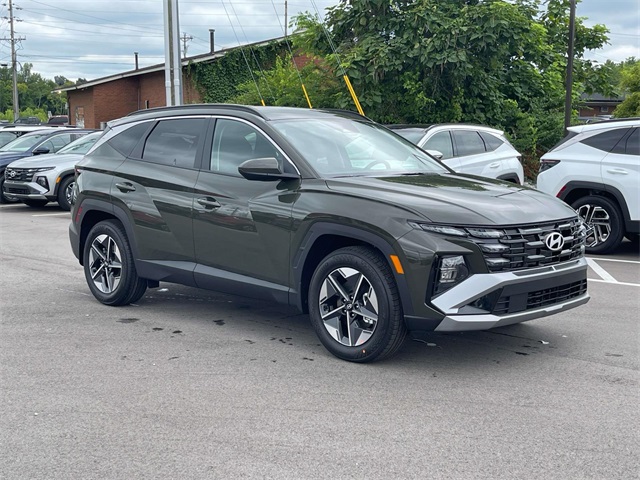 new 2025 Hyundai Tucson car, priced at $33,360
