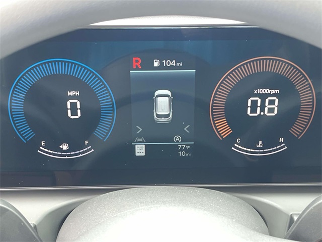 new 2025 Hyundai Tucson car, priced at $33,360