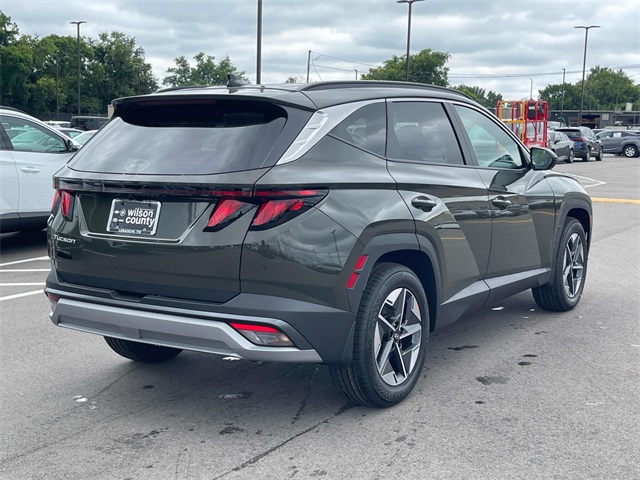 new 2025 Hyundai Tucson car, priced at $33,360