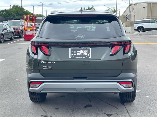 new 2025 Hyundai Tucson car, priced at $33,360