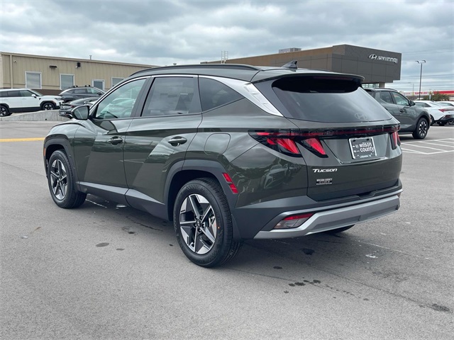 new 2025 Hyundai Tucson car, priced at $33,360
