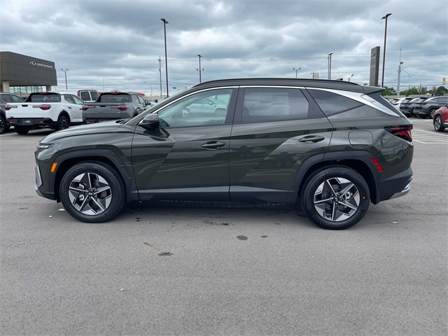 new 2025 Hyundai Tucson car, priced at $33,360