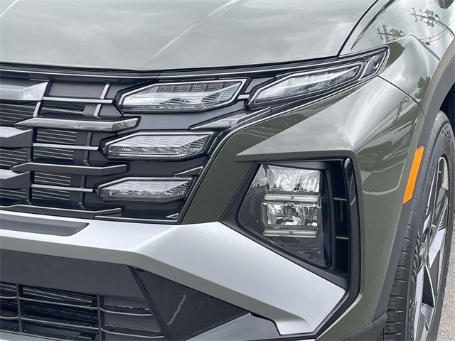 new 2025 Hyundai Tucson car, priced at $33,360