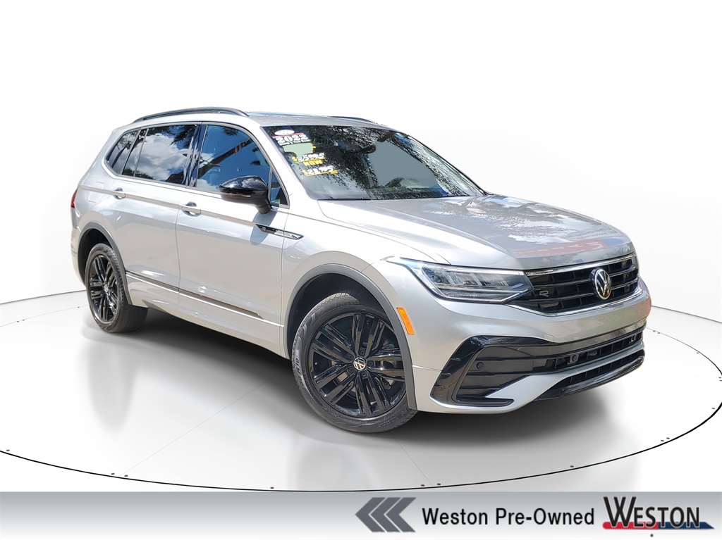 used 2022 Volkswagen Tiguan car, priced at $22,476