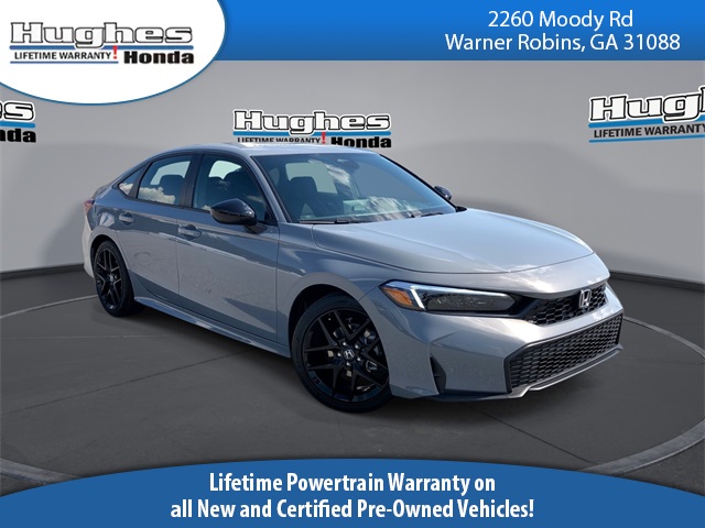 new 2026 Honda Civic car, priced at $28,200