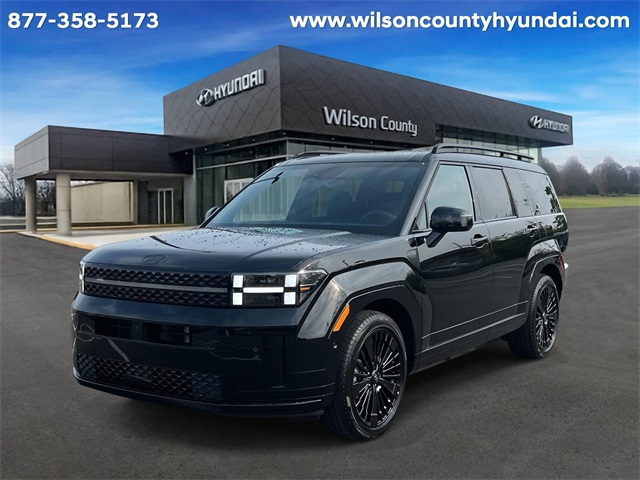 new 2026 Hyundai Santa Fe Hybrid car, priced at $47,301