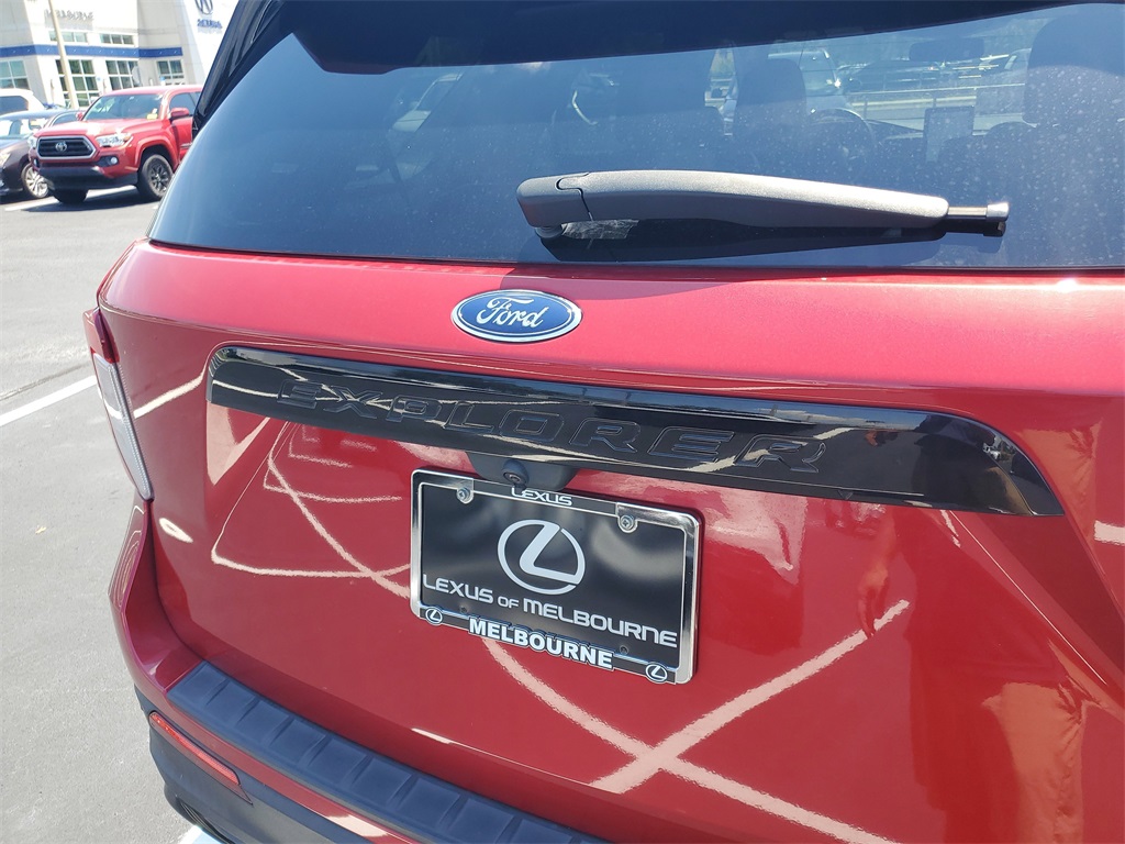 used 2020 Ford Explorer car, priced at $30,998