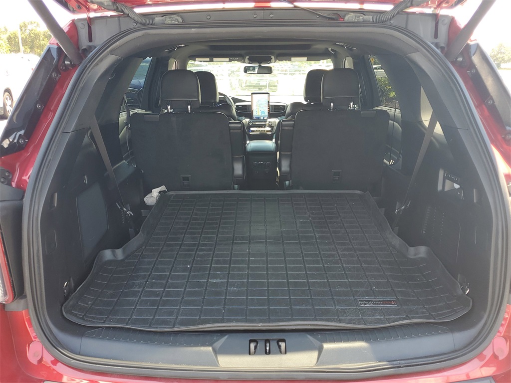 used 2020 Ford Explorer car, priced at $30,998