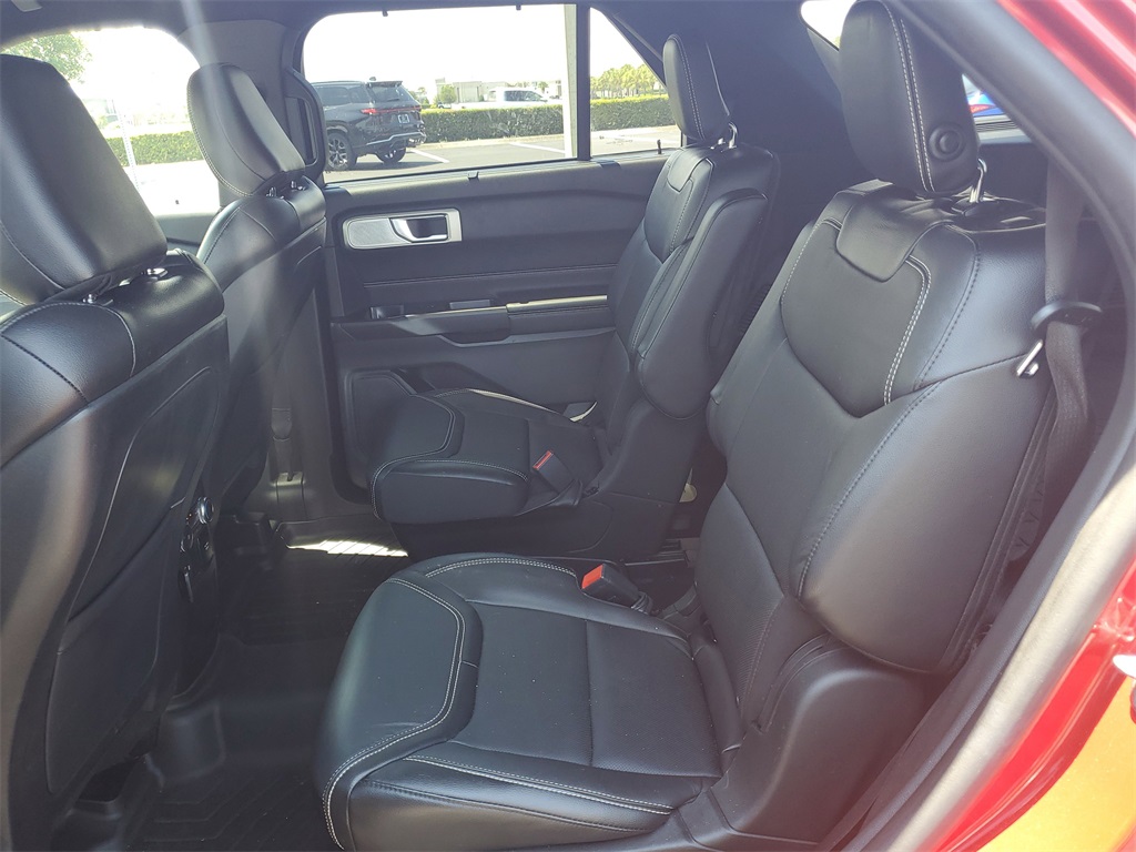 used 2020 Ford Explorer car, priced at $30,998
