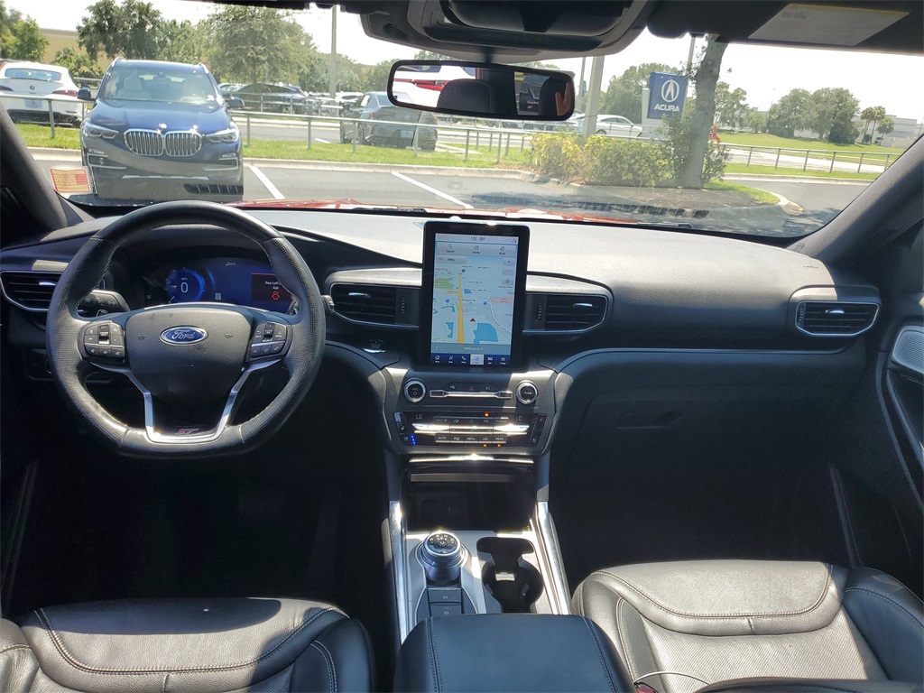 used 2020 Ford Explorer car, priced at $30,998