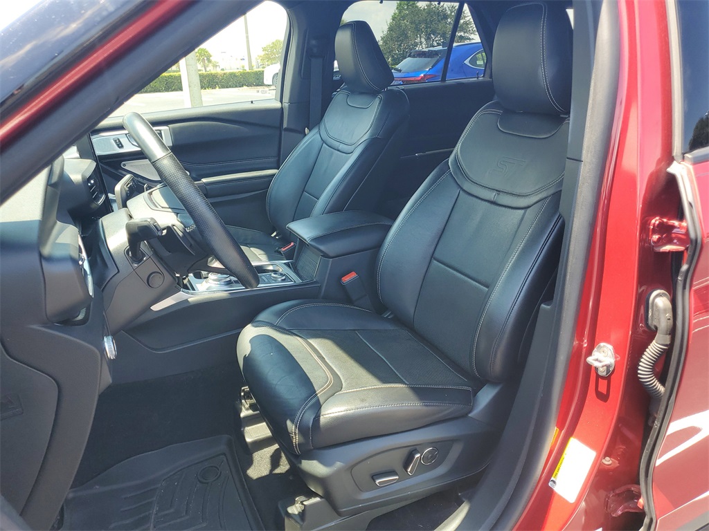 used 2020 Ford Explorer car, priced at $30,998