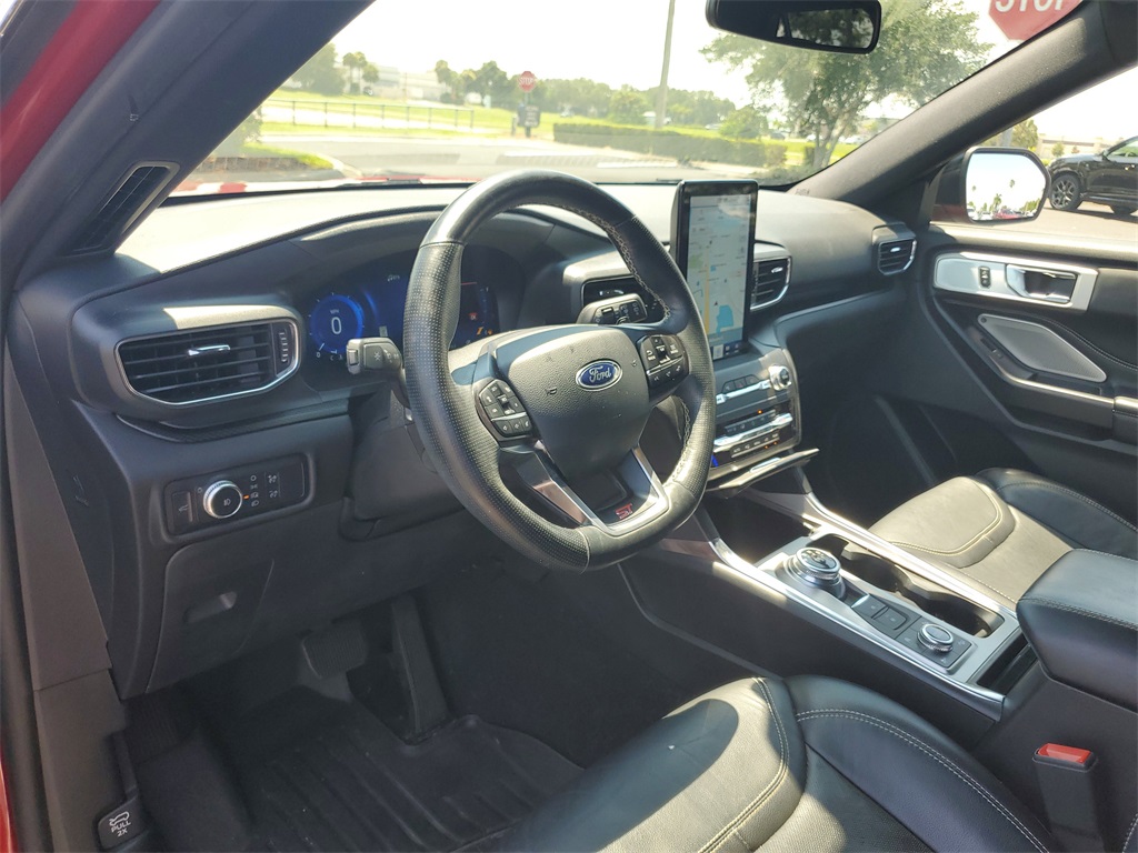 used 2020 Ford Explorer car, priced at $30,998