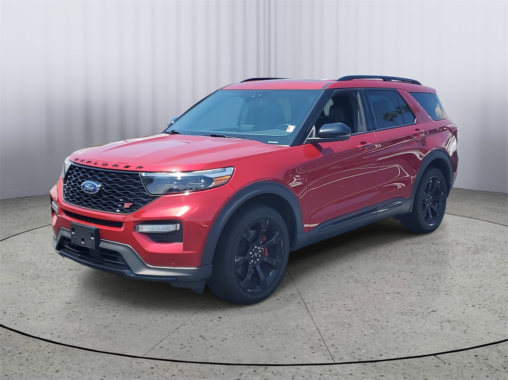 used 2020 Ford Explorer car, priced at $30,998