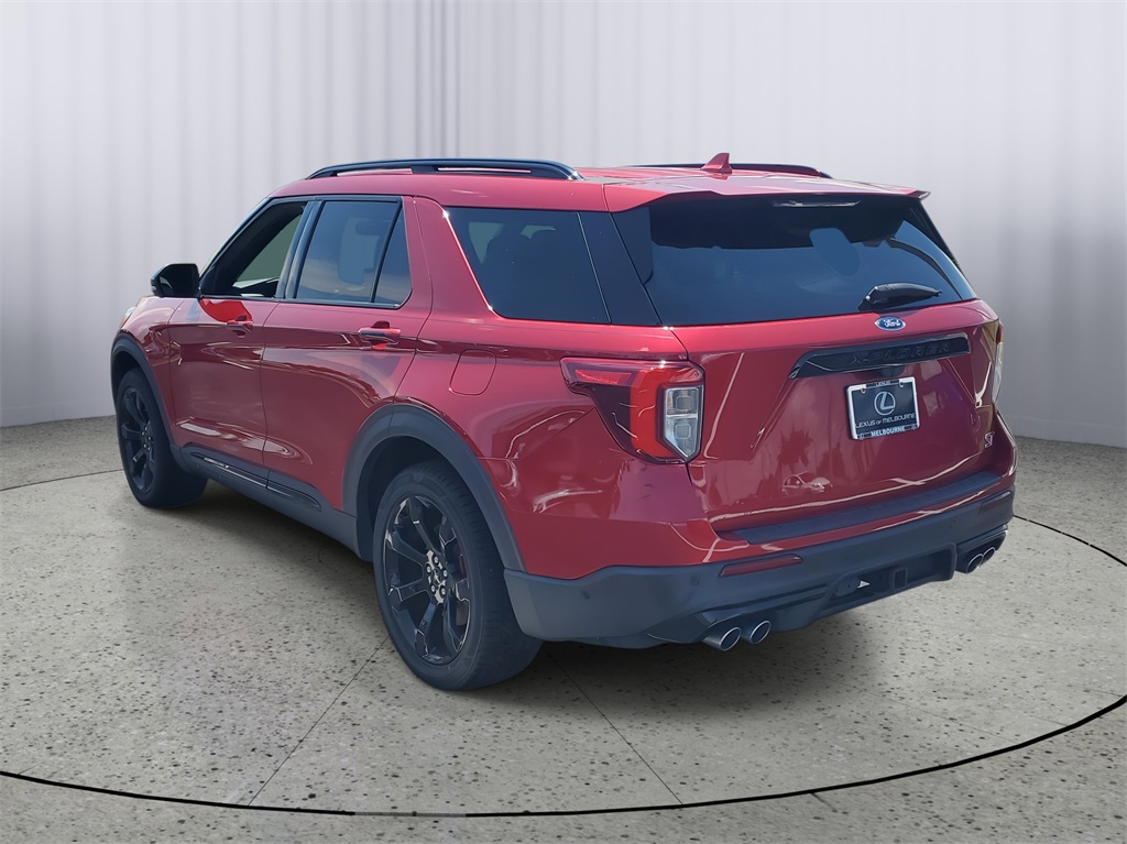 used 2020 Ford Explorer car, priced at $30,998