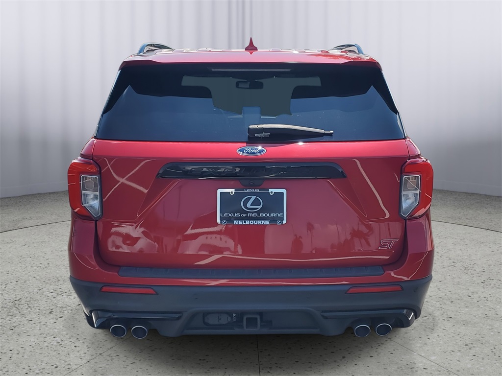 used 2020 Ford Explorer car, priced at $30,998