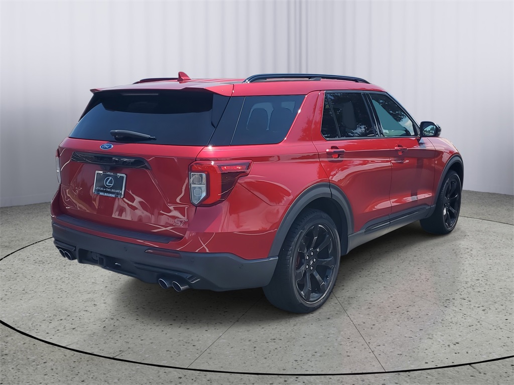 used 2020 Ford Explorer car, priced at $30,998