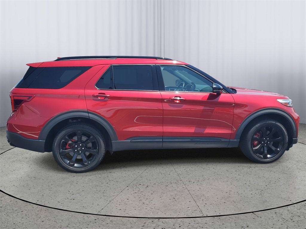 used 2020 Ford Explorer car, priced at $30,998