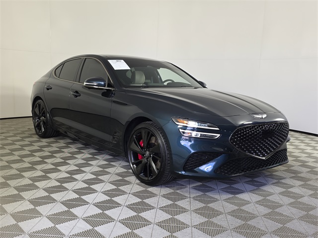 used 2023 Genesis G70 car, priced at $35,526