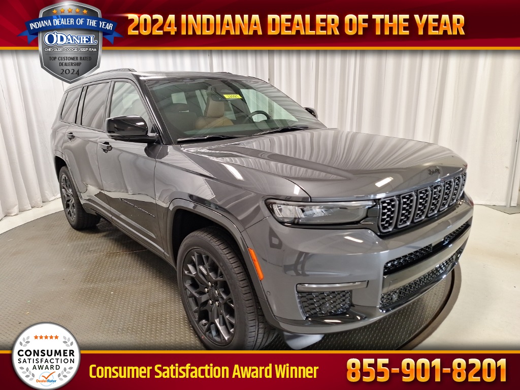 new 2025 Jeep Grand Cherokee L car, priced at $63,175