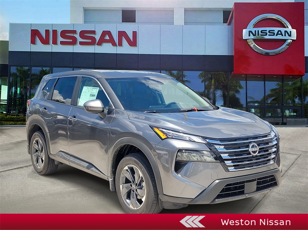new 2026 Nissan Rogue car, priced at $32,095