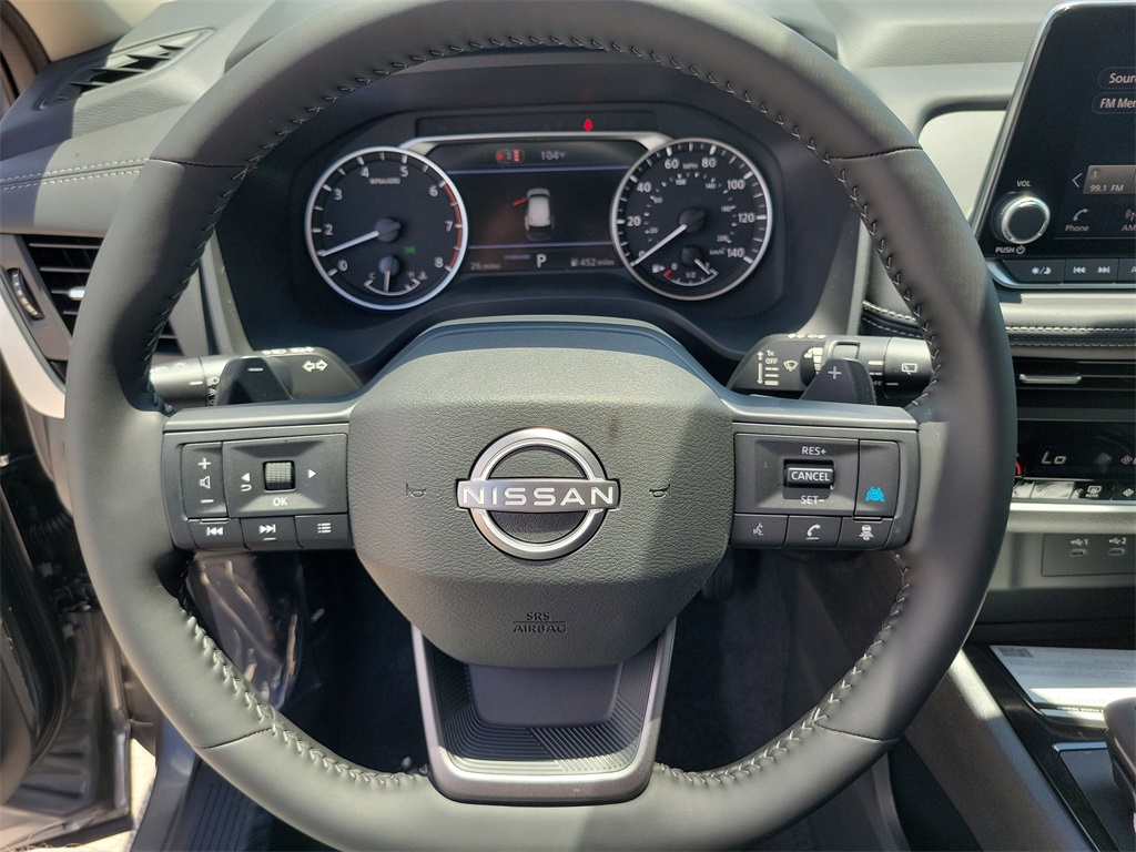 new 2026 Nissan Rogue car, priced at $32,095