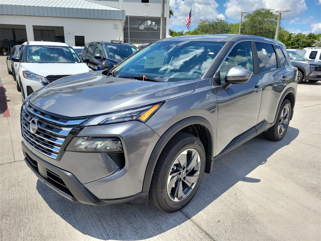 new 2026 Nissan Rogue car, priced at $32,095